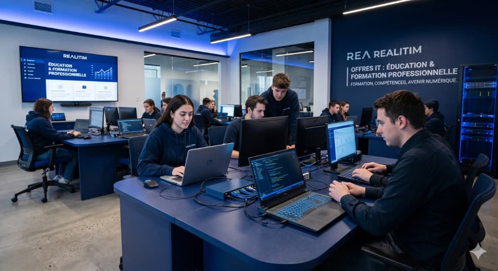 REALITIM — Éducation & formation professionnelle
