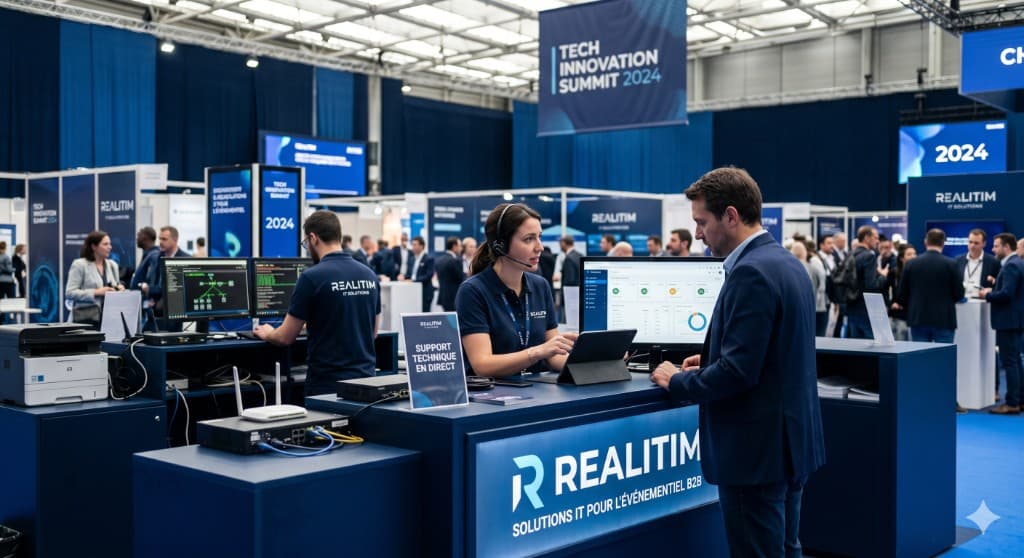 REALITIM — Événementiel & salons B2B