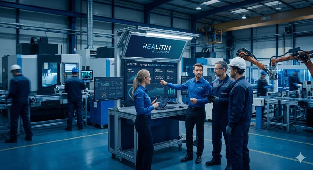 REALITIM — Industrie & manufacturing
