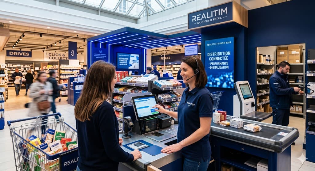 REALITIM — Retail & distribution